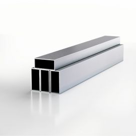 Труба алюминиевая профильная